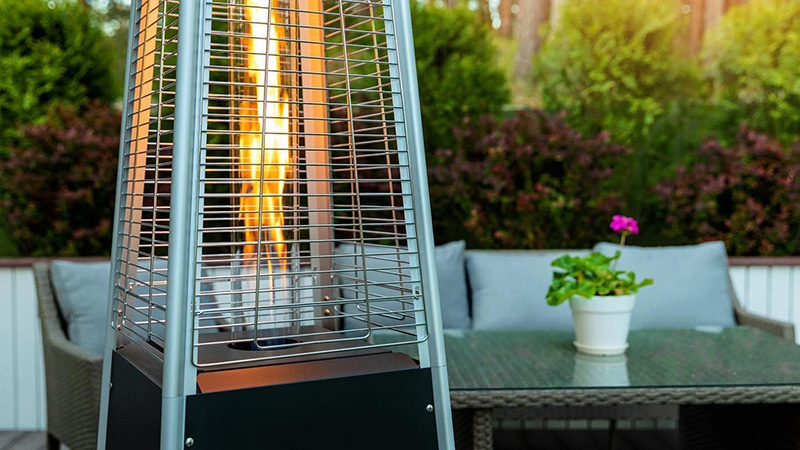 Empire Garden heater